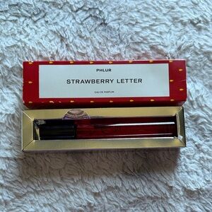 Phlur Strawberry Letter Eau de Parfum - Red